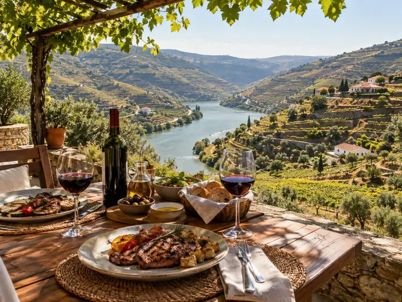 Bodegas boutique, comida maridada y crucero