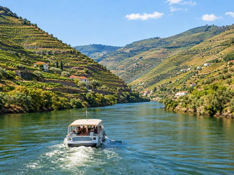 Clásico del Valle del Duero: barco, catas y comida