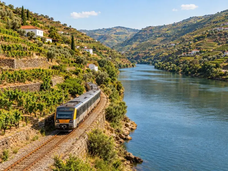 Día en el Duero con barco, tren y comida